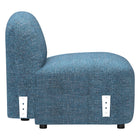 Zuo Cleo Middle Chair Blue