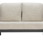 Zuo Rein Loveseat Beige