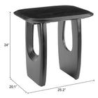 Zuo Arasan Accent Table Black
