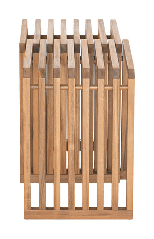 Zuo Riviera Extendable Stool (Set of 2) Natural