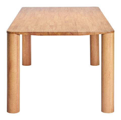 Zuo Eazy Dining Table Natural