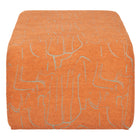 Zuo Nendo Bench Abstract Orange