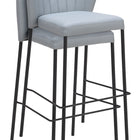 Zuo Linz Barstool (Set of 2) Gray