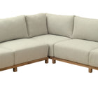 Zuo Teras Sectional Gray
