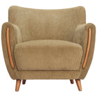 Zuo Hako Accent Chair Olive Green