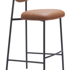 Zuo Rorun Barstool (Set of 2) Brown