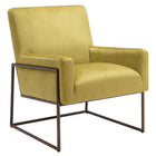 Zuo New York Accent Chair Olive Green