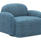 Zuo Cleo Swivel Chair Blue