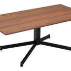 Zuo Mazzy Coffee Table Brown