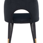 Zuo Menlo Dining Chair (Set of 2) Black