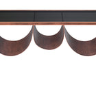 Zuo Aveiro Coffee Table Copper & Black