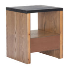 Zuo Natt Side Table Black