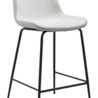 Zuo Byron Counter Stool White