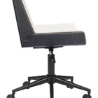 Zuo Maker Office Chair White