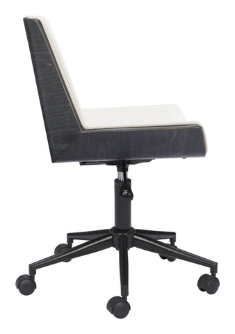 Zuo Maker Office Chair White