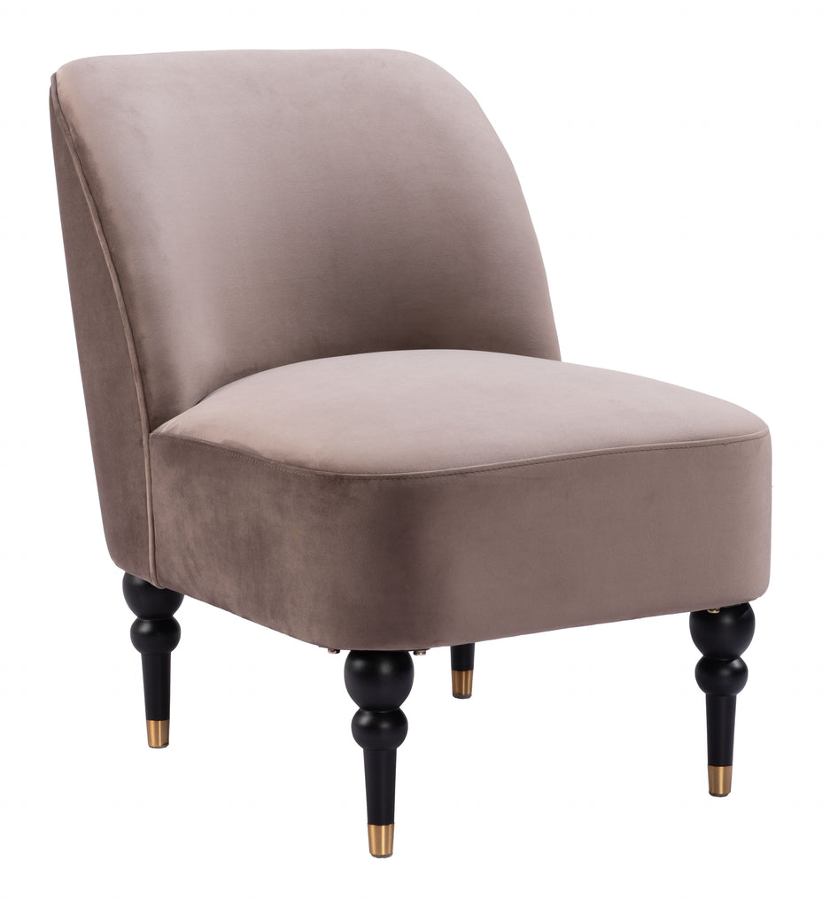 Zuo Bintulu Accent Chair Taupe