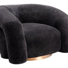 Zuo Havn Accent Chair Black