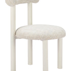 Zuo Ceres Dining Chair Beige
