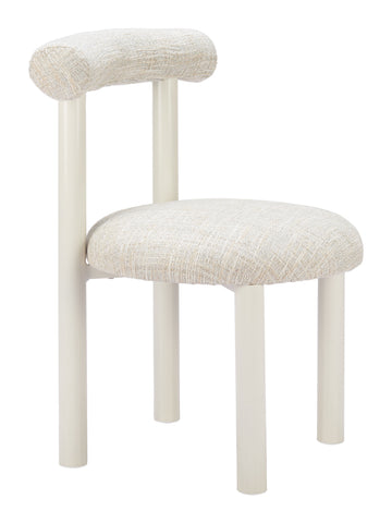Zuo Ceres Dining Chair Beige