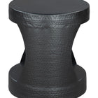 Zuo Nuuk Side Table Black