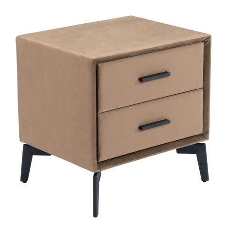 Zuo Montana Side Table Brown