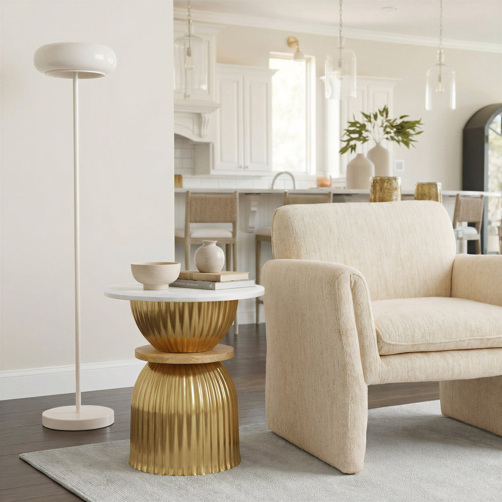Zuo Maro Accent Table Multicolor