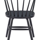 Zuo Stenger Dining Chair (Set of 2) Black