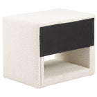 Zuo Baris Nightstand Ivory