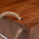 Zuo Omaga Storage Coffee Table Walnut