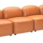 Zuo Cleo Modular Sofa Brown