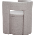 Zuo Papua Dining Chair Gray