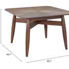 Zuo Silea Square Dining Table Espresso