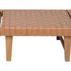 Zuo Breath Chaise Lounge Brown