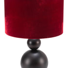 Zuo Shobu Table Lamp Red