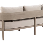 Zuo Foret Sofa Gray