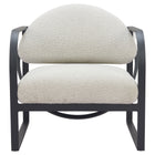 Zuo Flakt Accent Chair Ivory