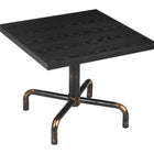 Zuo Neum Bistro Table Black