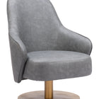 Zuo Withby Accent Chair Gray