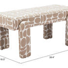Zuo Blato Bench Multicolor