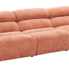Zuo Alis Modular Sectional Orange