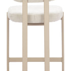 Zuo Aurea Counter Stool (Set of 2) Light Gray