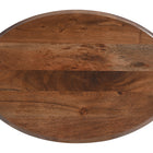Zuo Cavo Side Table Brown