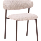 Zuo Seville Dining Chair (Set of 2) Cloud Beige