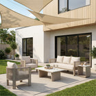 Zuo Sunlit Springs Sofa Gray