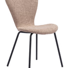 Zuo Tollo Dining Chair (Set of 2) Brown