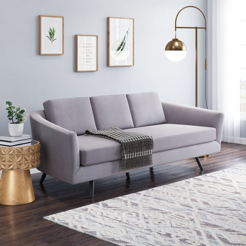 Zuo Divinity Sofa Gray