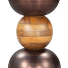 Zuo Tripoli Side Table Bronze