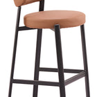 Zuo Prairie Barstool (Set of 2) Brown