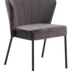 Zuo Aimee Dining Chair (Set of 2) Gray