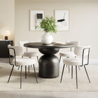 Zuo Blanca Dining Chair (Set of 2) Ivory
